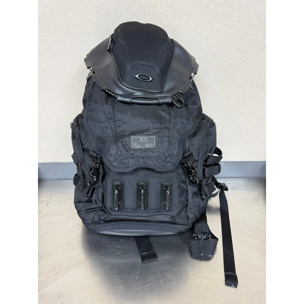 Oakley Kitchen Sink Backpack Mens Large Black Good 34L Tactical Travel Bag